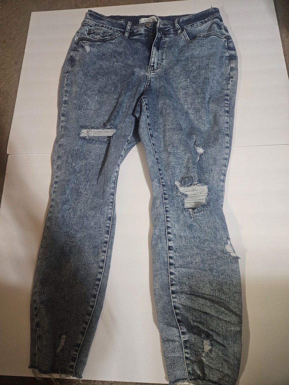 Judy Blue Womens Jeans Skinny 16w